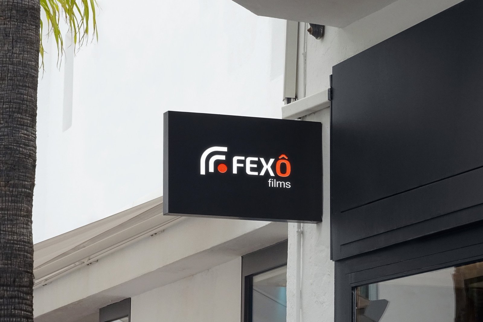 Fexô Films — brand identity