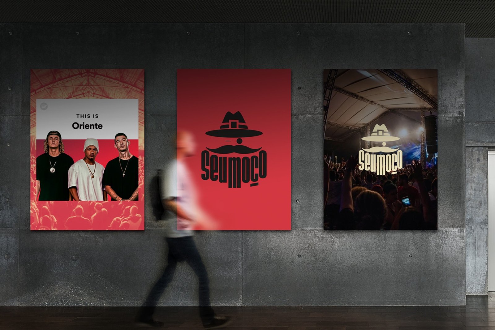 Seu Moço — brand identity